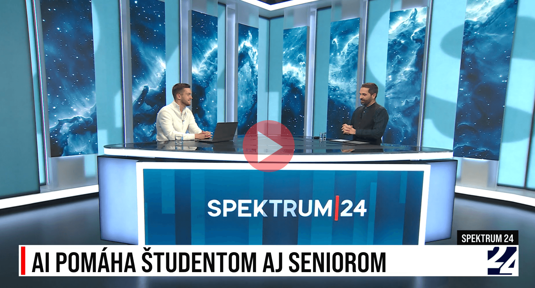 Spektrum 24 - AI pomáhá studentům i seniorům